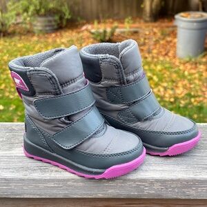 Sorel Whitney II Kids Snow Boots